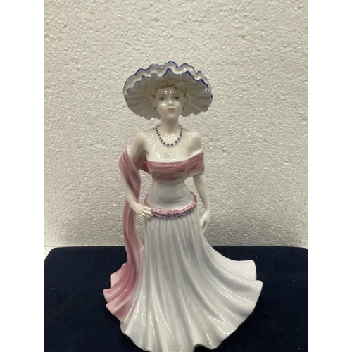 412 - A COALPORT FIGURE NATIONAL POWER NATALIE