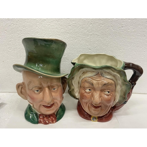 438 - TWO BESWICK TOBY JUGS