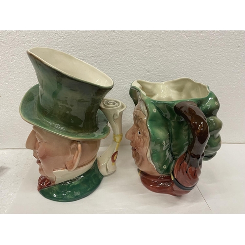 438 - TWO BESWICK TOBY JUGS