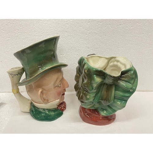 438 - TWO BESWICK TOBY JUGS