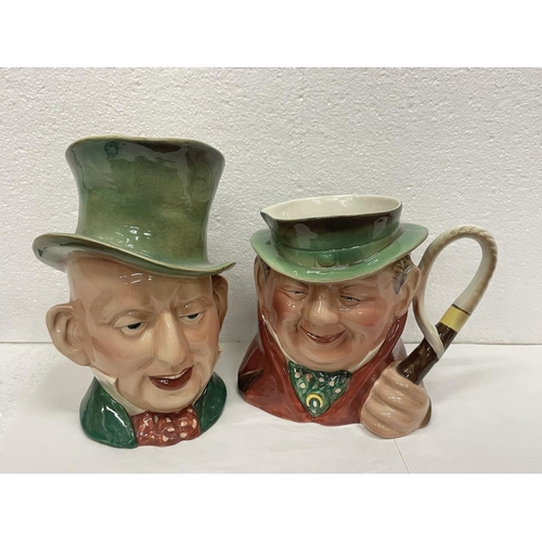 439 - TWO BESWICK TOBY JUGS