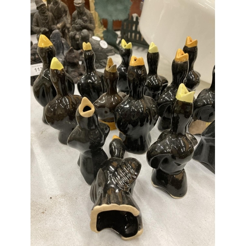 112 - A QUANTITY OF BLACKBIRD PIE FUNNELS