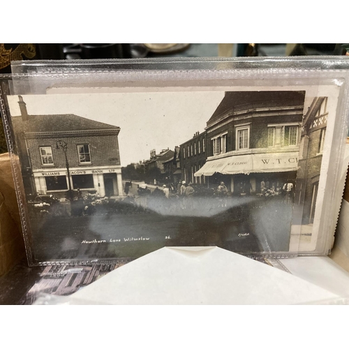 133 - A LARGE QUANTITY OF VINTAGE PHOTOTGRAPHS AND POSTCARDS TO INCLUDE HISTORIC PLACES OF INTEREST, SOUVE... 