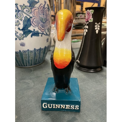 69 - A 'GUINNESS' TOUCAN FIGURE HEIGHT 19CM