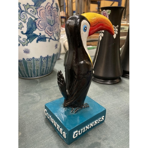 69 - A 'GUINNESS' TOUCAN FIGURE HEIGHT 19CM