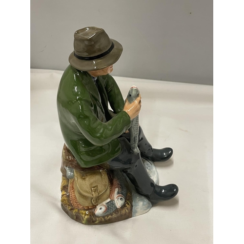 457 - A ROYAL DOULTON FIGURE GOOD CATCH HN 2258