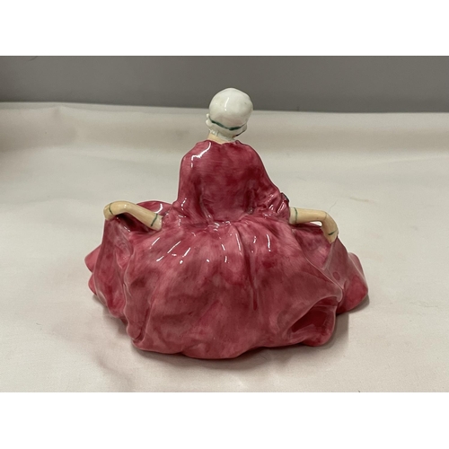 460 - A ROYAL DOULTON FIGURE POLLY PEACHAM HN 549