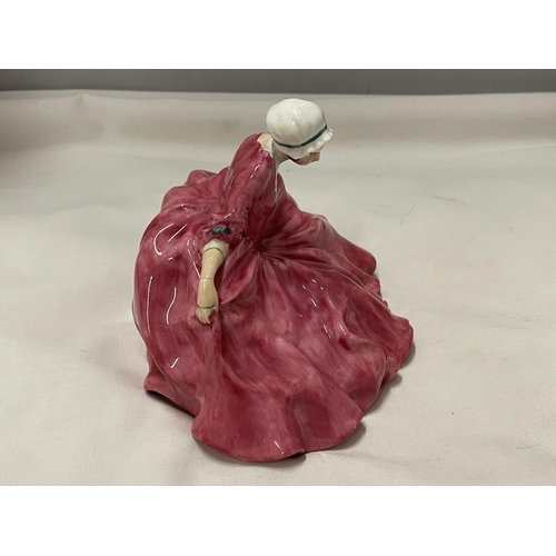 460 - A ROYAL DOULTON FIGURE POLLY PEACHAM HN 549