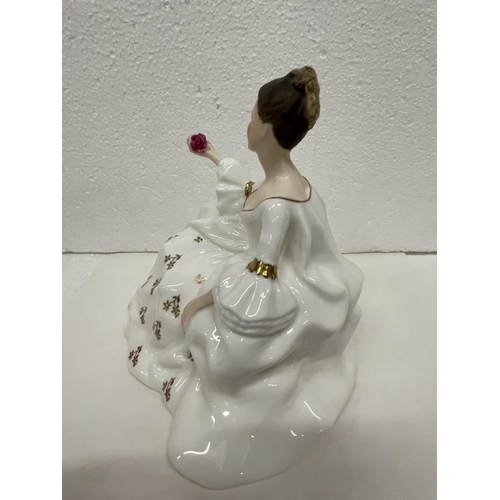 481 - A ROYAL DOULTON FIGURE MY LOVE HN 2339 SIZE 6.5 X 7 INCHES