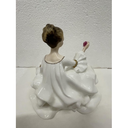 481 - A ROYAL DOULTON FIGURE MY LOVE HN 2339 SIZE 6.5 X 7 INCHES