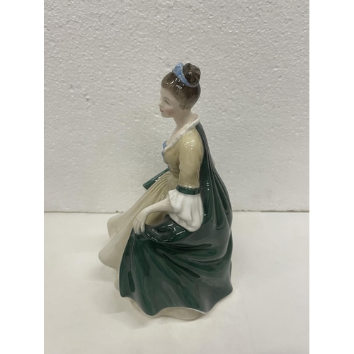 492 - A ROYAL DOULTON FIGURE ELEGANCE HN 2264