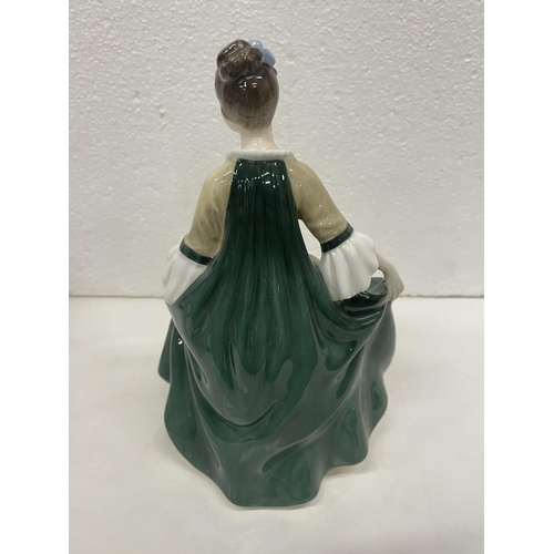 492 - A ROYAL DOULTON FIGURE ELEGANCE HN 2264