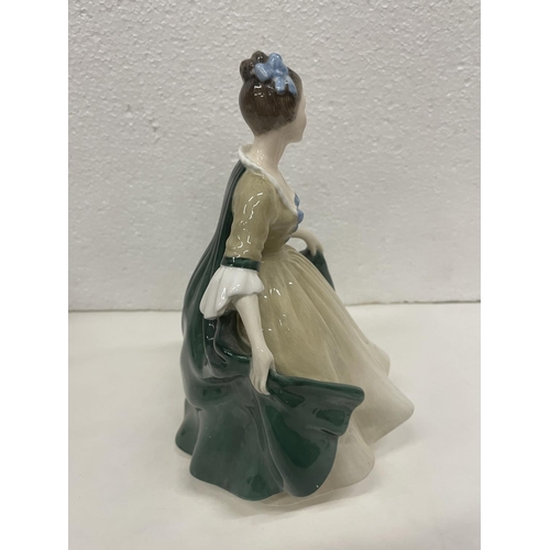 492 - A ROYAL DOULTON FIGURE ELEGANCE HN 2264