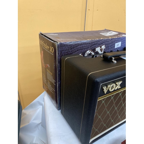 271 - A PATHFINDER 10 VOX 10 WATT GUITAR PRACTICE AMP