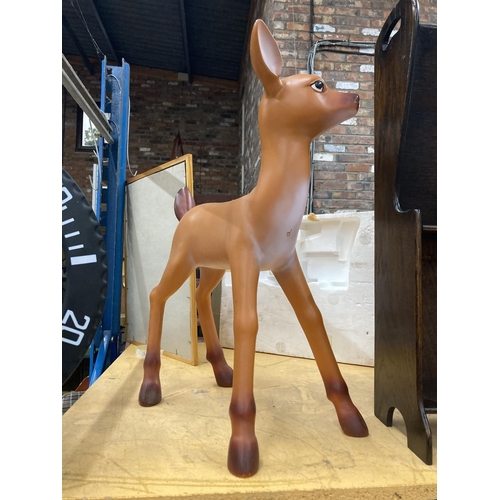 700 - A MODEL OF BAMBI HEIGHT 55CM - A/F EAR