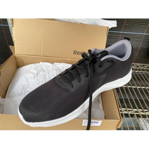 1390 - TWO PAIRS OF NEW REBOK SIZE 9 TRAINERS