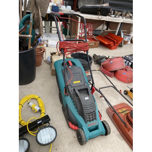 1454 - A BOSCH ROTAK 36 ELECTRIC LAWN MOWER