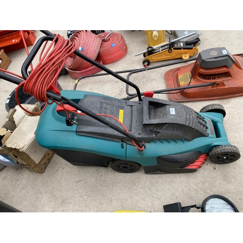 1454 - A BOSCH ROTAK 36 ELECTRIC LAWN MOWER