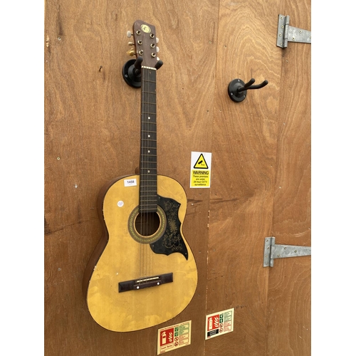 1458 - A KAY ACOUSTIC GUITAR MODEL NUMBER K320