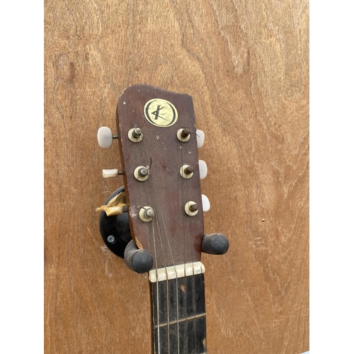 1458 - A KAY ACOUSTIC GUITAR MODEL NUMBER K320