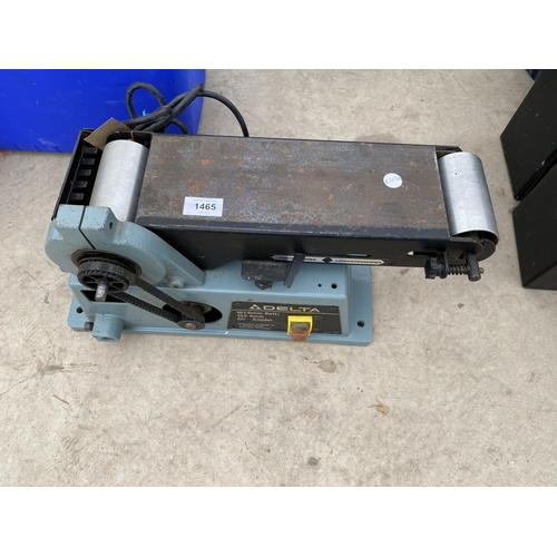 1465 - AN ELECTRIC DELTA BELT SANDER