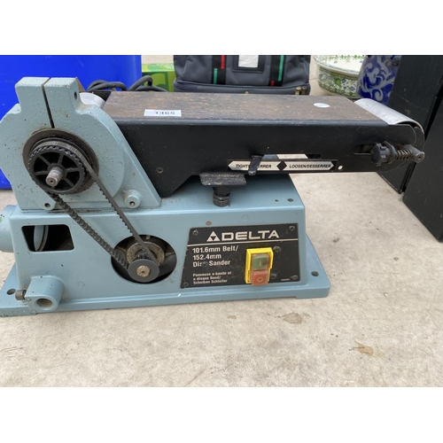 1465 - AN ELECTRIC DELTA BELT SANDER