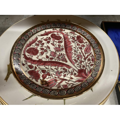 851 - A QUANTITY OF ROYAL WORCESTER 'EVESHAM' DINNERWARE TO INCLUDE PLATES AND BOWLS, ETC