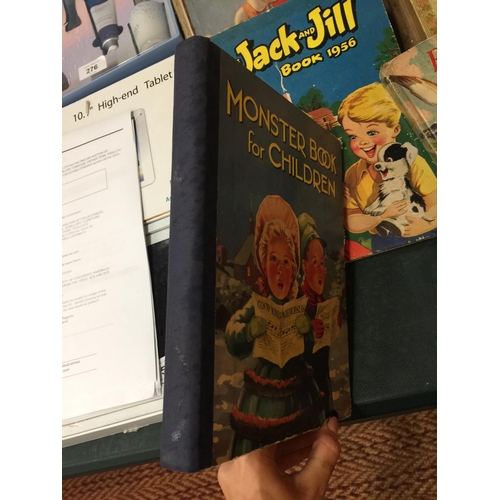 274 - A QUANTITY OF CHILDREN'S HARDBACK BOOKS FROM THE 1930'S, 40'S AND 50'S