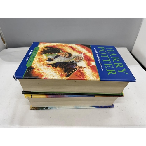 51 - TWO FIRST EDITION HARRY POTTER BOOKS TO INCLUDE THE ORDER OF THE PHEONIX AND HARRY POTTER AND THE HA... 