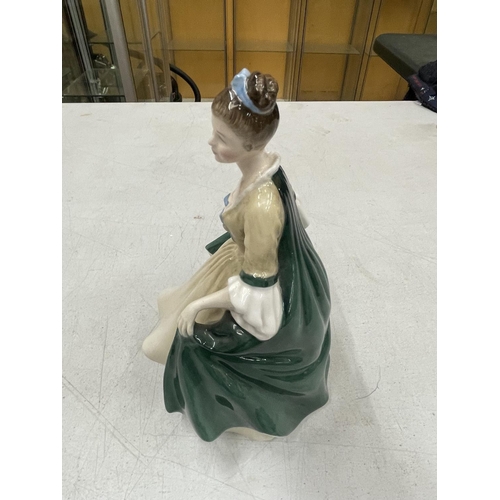 492 - A ROYAL DOULTON FIGURE ELEGANCE HN 2264