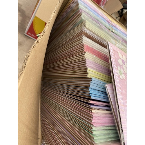 1468A - TWO BOXES OF ASSORTED GREETINGS CARDS