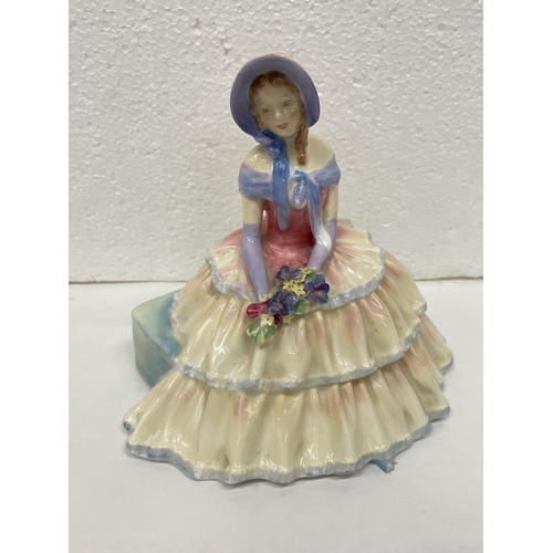 308 - A ROYAL DOULTON FIGURE DAY DREAMS HN 1731 A/F