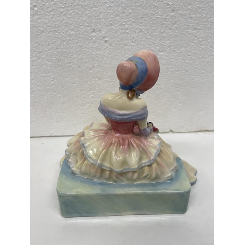 308 - A ROYAL DOULTON FIGURE DAY DREAMS HN 1731 A/F