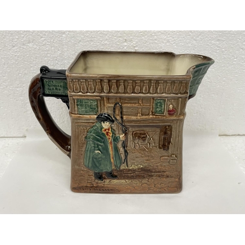 327 - A DOULTON DICKENS JUG PICKWICK PAPERS