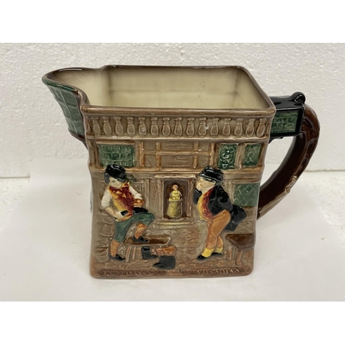 327 - A DOULTON DICKENS JUG PICKWICK PAPERS