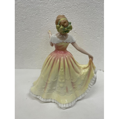 340 - A ROYAL DOULTON FIGURE DEBORAH HN 3644