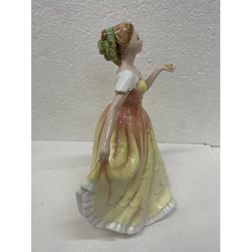 340 - A ROYAL DOULTON FIGURE DEBORAH HN 3644