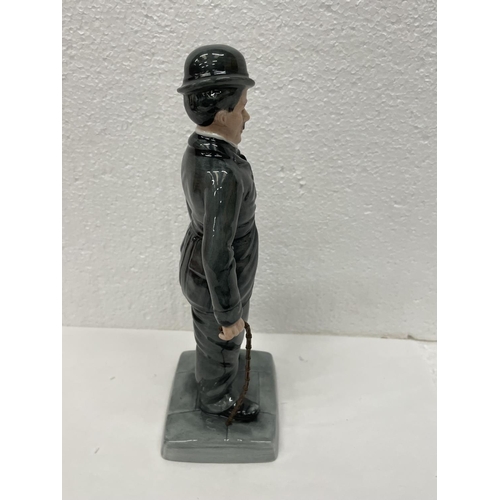 341 - A ROYAL DOULTON FIGURE CHARLIE CHAPLIN HN 2771