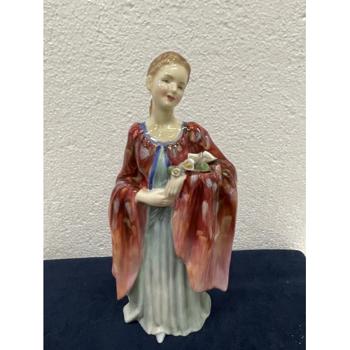 380 - A ROYAL DOULTON FIGURE OLIVIA HN 1995