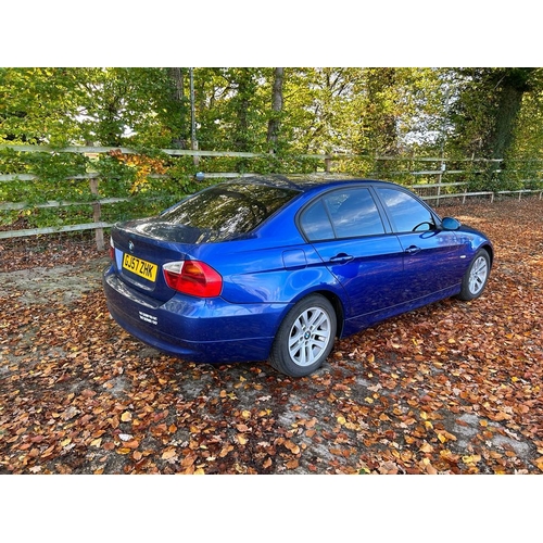 154 - BMW 320DSE AUTOMATIC GJ57 ZHK APPROX 60000 MILES MOT 20/09/23 2 OWNERS 2 KEYS LEATHER SEATS WITH FUL... 