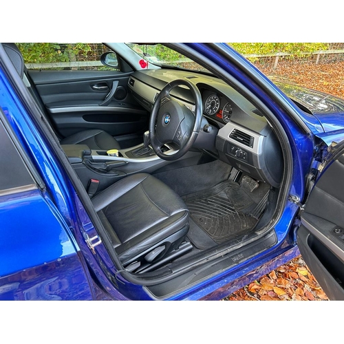 154 - BMW 320DSE AUTOMATIC GJ57 ZHK APPROX 60000 MILES MOT 20/09/23 2 OWNERS 2 KEYS LEATHER SEATS WITH FUL... 