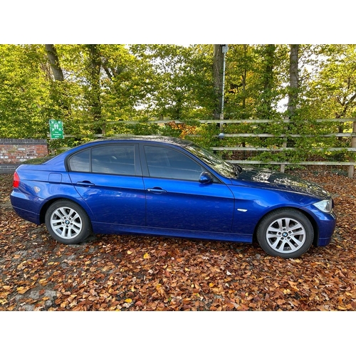 154 - BMW 320DSE AUTOMATIC GJ57 ZHK APPROX 60000 MILES MOT 20/09/23 2 OWNERS 2 KEYS LEATHER SEATS WITH FUL... 