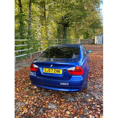 154 - BMW 320DSE AUTOMATIC GJ57 ZHK APPROX 60000 MILES MOT 20/09/23 2 OWNERS 2 KEYS LEATHER SEATS WITH FUL... 