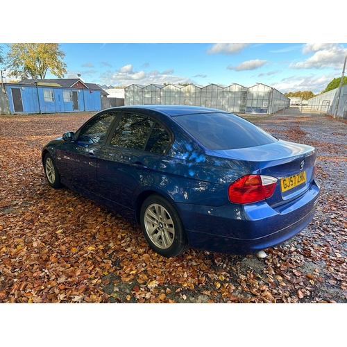 154 - BMW 320DSE AUTOMATIC GJ57 ZHK APPROX 60000 MILES MOT 20/09/23 2 OWNERS 2 KEYS LEATHER SEATS WITH FUL... 