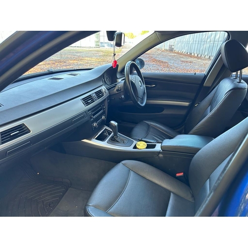 154 - BMW 320DSE AUTOMATIC GJ57 ZHK APPROX 60000 MILES MOT 20/09/23 2 OWNERS 2 KEYS LEATHER SEATS WITH FUL... 