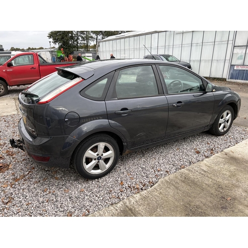 156 - A 2009 FORD FOCUS TITANIUM 1.6 LITRE FIVE DOOR CAR, 150,000 MILES REGISTRATION CV59 UFJ, M.O.T TILL ... 