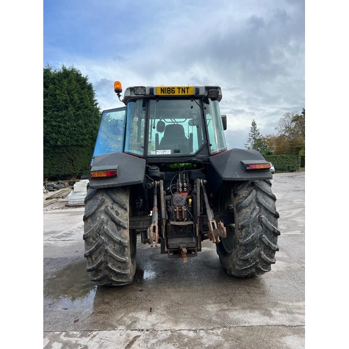 173 - MASSEY FERGUSON 6160 DYNASHIFT TRACTOR N186 TNT  10865 HOURS ON THE CLOCK NO VAT