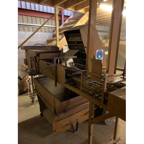 201 - JAVO TRAY FILLER UNUSED FOR SEVERAL YEARS TO BE COLLECTED FROM NEAR KNUTSFORD CHESHIRE VIEWING BY AP... 