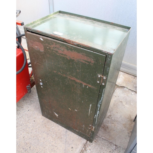 73 - METAL CABINET - NO VAT