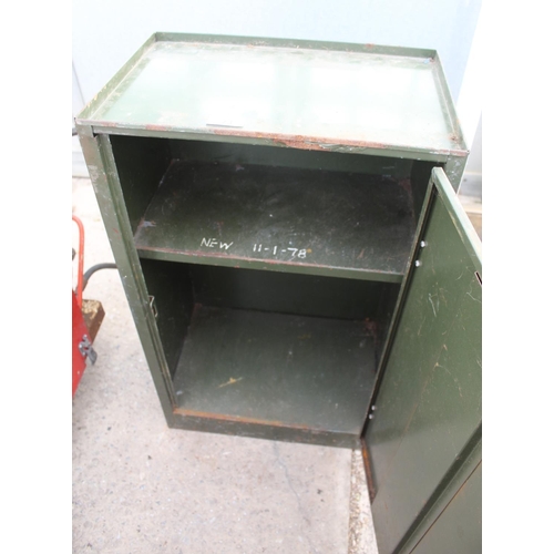 73 - METAL CABINET - NO VAT